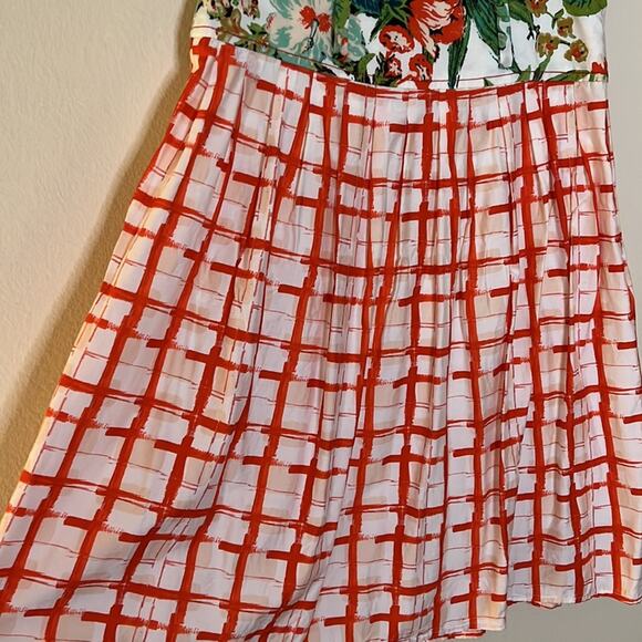 Anthropologie Mauve Country Basket Weave Skirt Size 2 - Picture 3 of 6